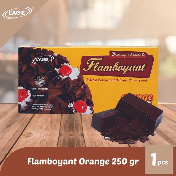 Flamboyant Chocolate Orange 250 gram