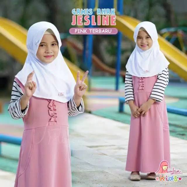 Gamis Anak JESLINE Original Miulan