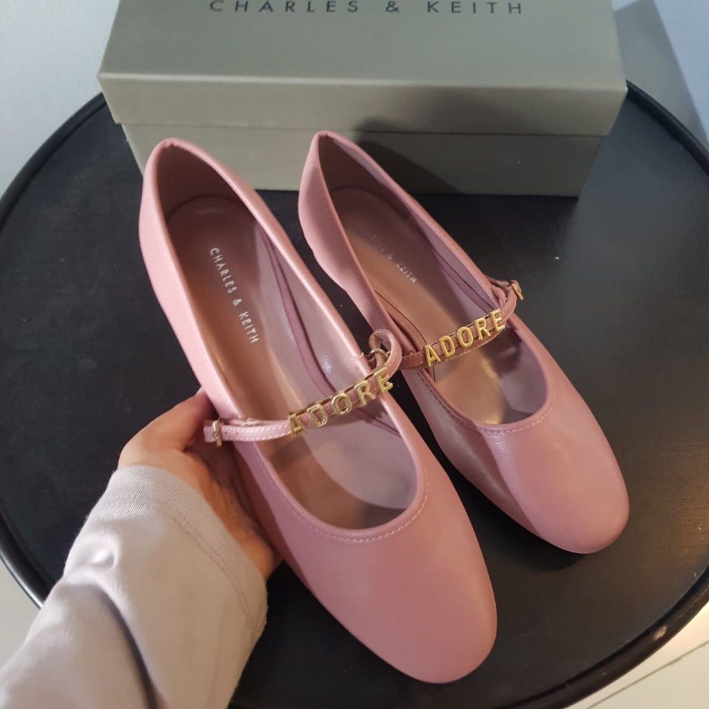 [✅BISA COD] 7787 CK ADORE SLIP ON FLAT SHOES (REAL PICTURE)