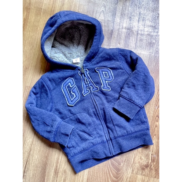 Preloved Jaket Hoodie Vest Cardigan Bayi Anak Branded