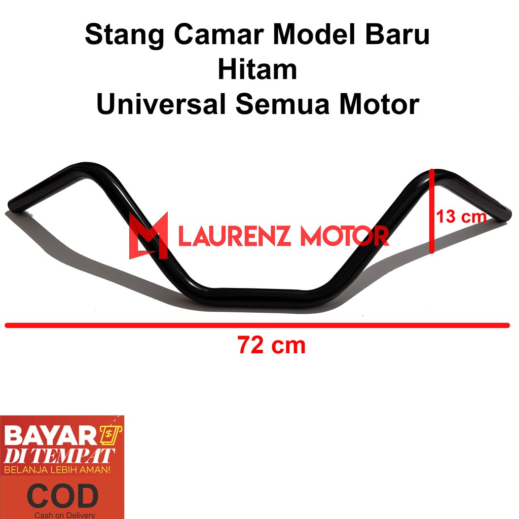 Jual Stang Camar Japstyle Setang Stir Modif Universal Variasi Vixion KLX R15 PCX Ninja Byson CB NMax Beat Indonesia Shopee Indonesia