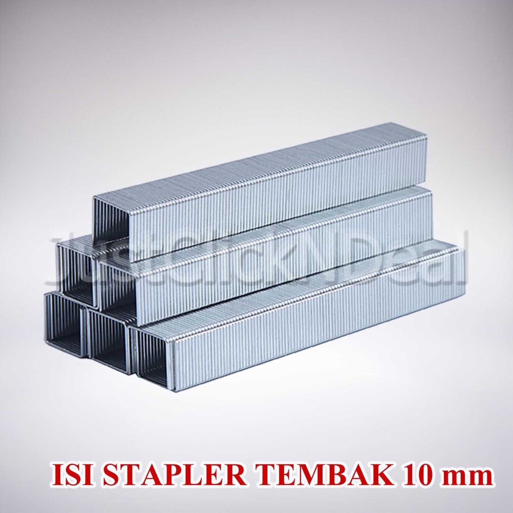 

MURAH..! FINDER STAPLES 10 MM ISI STAPLER TEMBAK GUN TACKER HEKTER