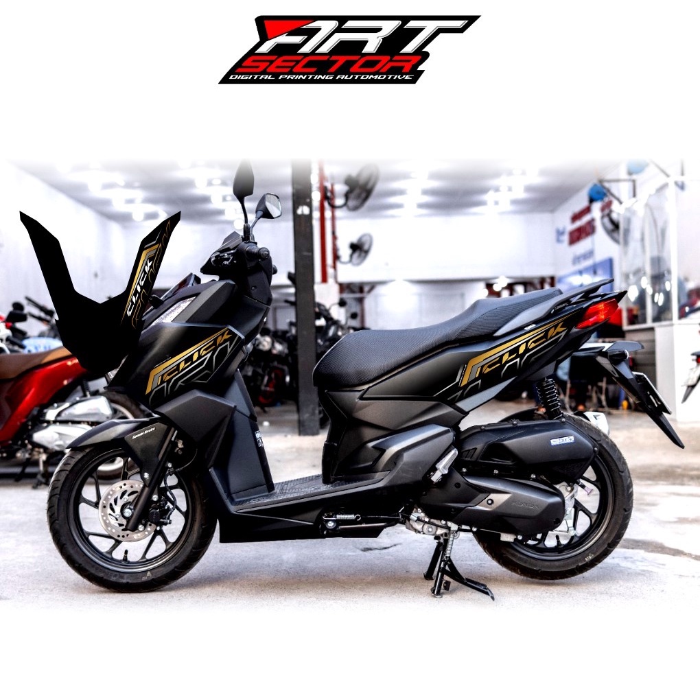 STRIPING VARIO 160/STIKER VARIASI VARIO 160 CUSTOM