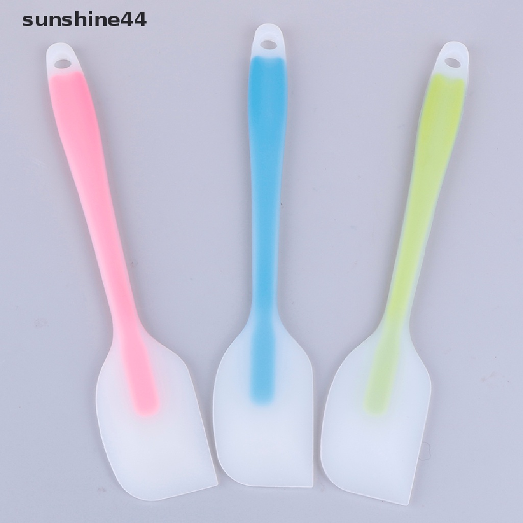 Sunshine Spatula / Scraper Kue Bahan Silikon Tahan Panas