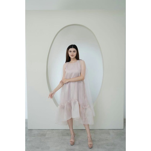 Verena Dress by NAMELIS/Dress Pesta/Dress Kondangan/Party Dress