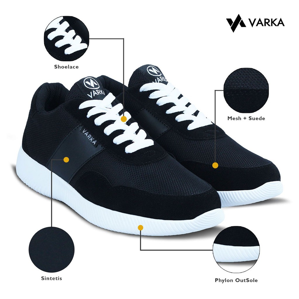 Sepatu Sneaker Pria V 536 Terbaru Brand Hertz Sepatu Olahraga Casual Harga Murah Berkualitas