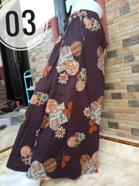 celana kulot katun streach JUMBO