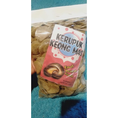 

KRUPUK KEONG MAS KHAS BANGIL