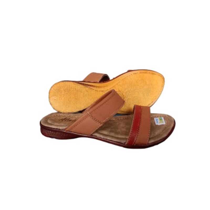sandal wanita kulit terbaru/sandal murah/sandal fashion/sandal cewek AL.03