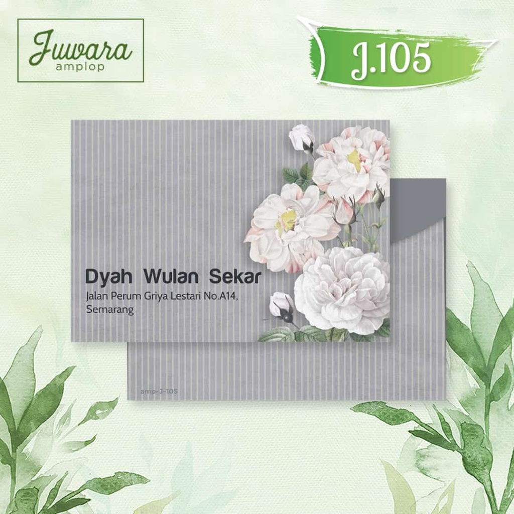 

AMPLOP MOTIF JUWARA J105 - HARGA MURAH TAMPILAN MEWAH