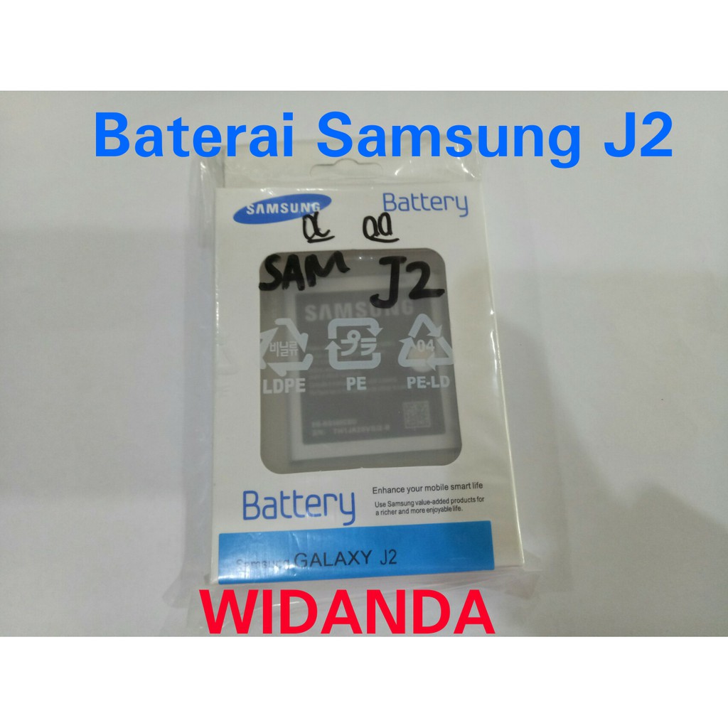 Baterai Original 100% Samsung J2