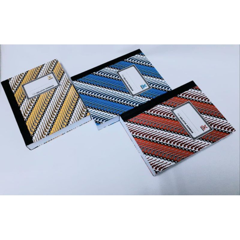 

Buku batik kwarto isi 300 Gelatik Kembar