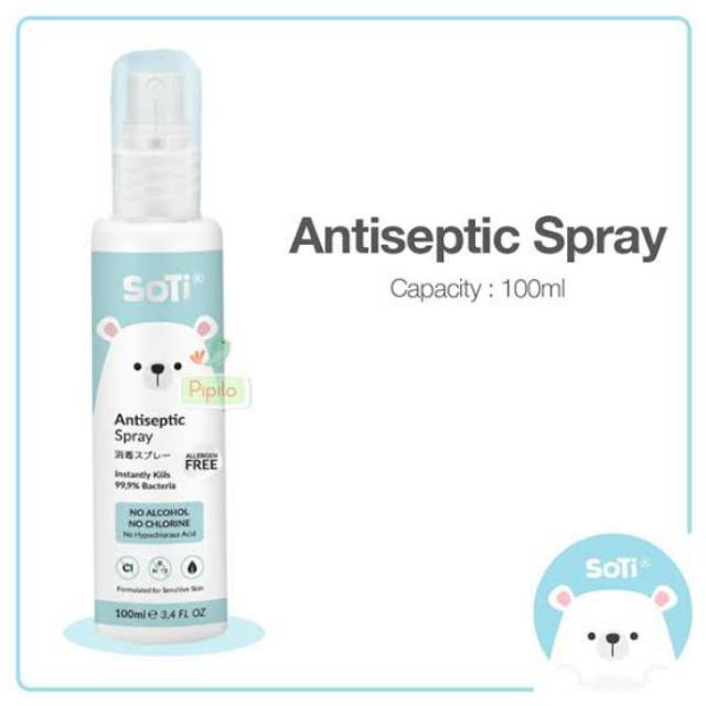 Soti antiseptic spray