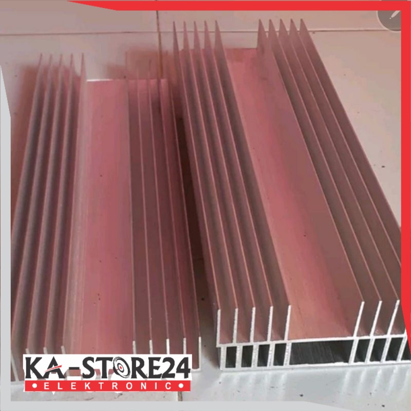 Heatsink sirip 30cm 3mm