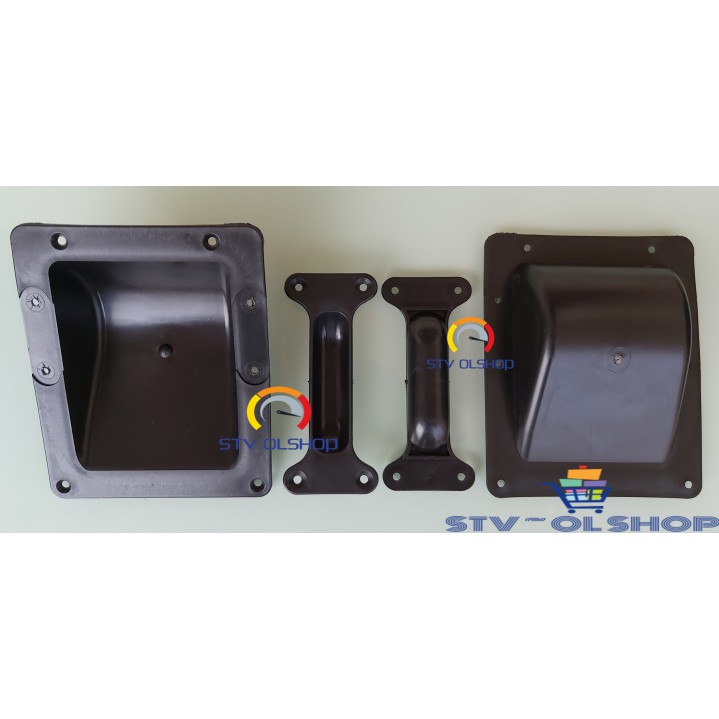 Handle Besar Box Speaker PVC / Handle Salon Besar Plastik