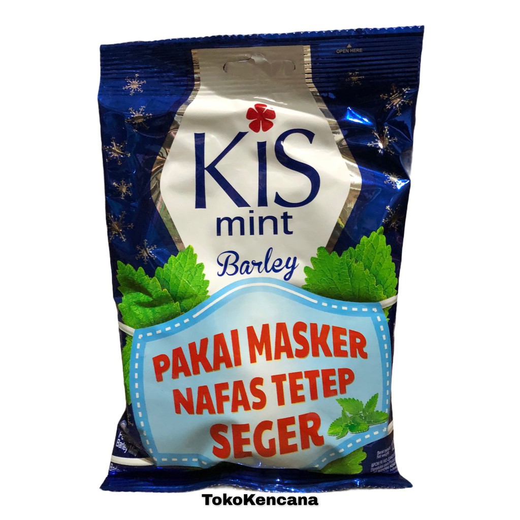 

Permen Kis Mint 125gr isi 50pcs