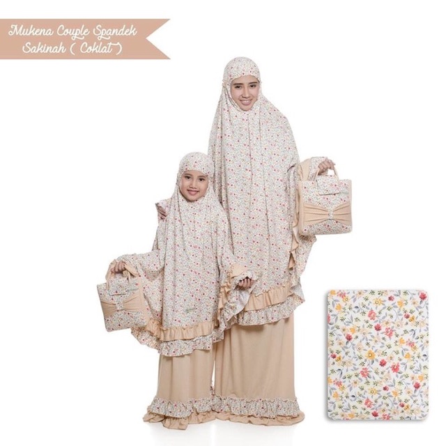 Mukena couple alesya j01