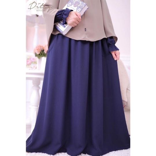 Ditsy Lilura Oxford Blue M