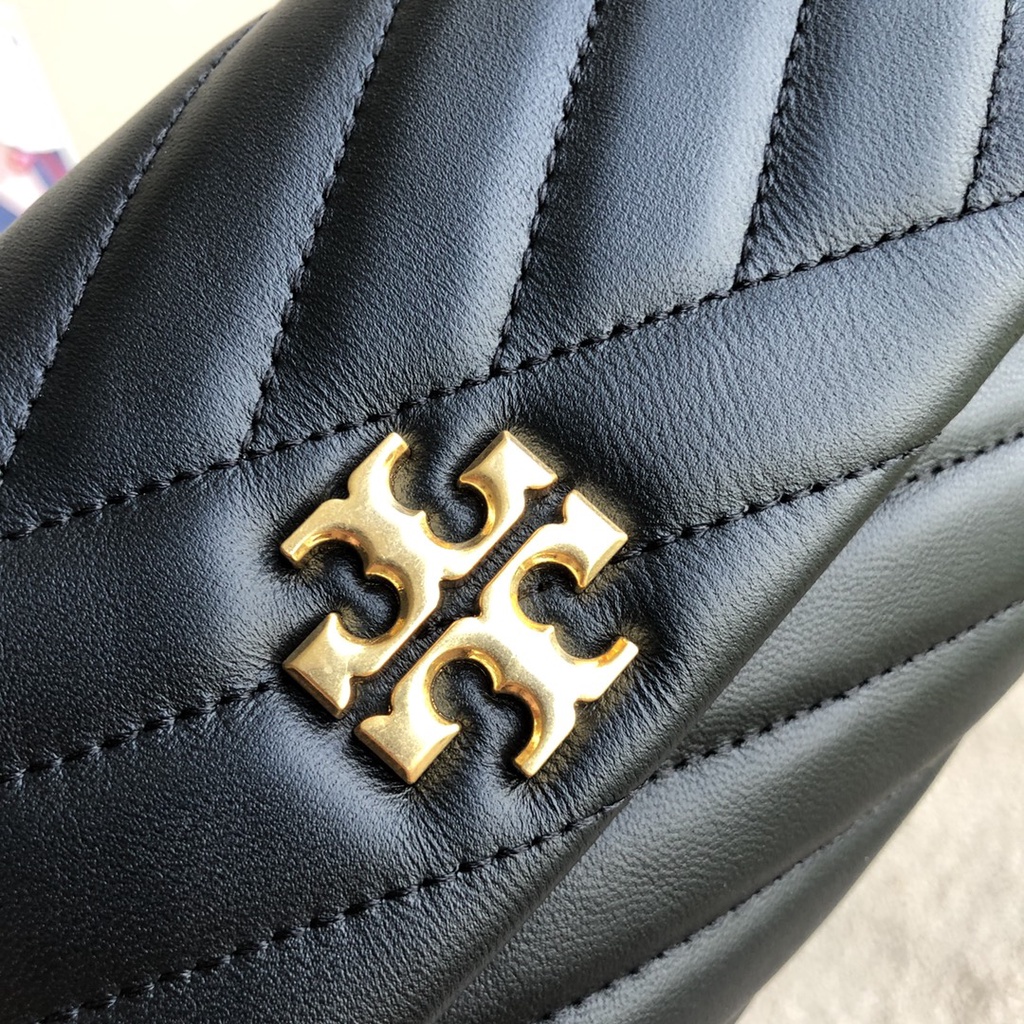 (SameDay Grab) Ori TB KIRA CHEVRON MINI size ladies shoulder bag Crossbody chain bag