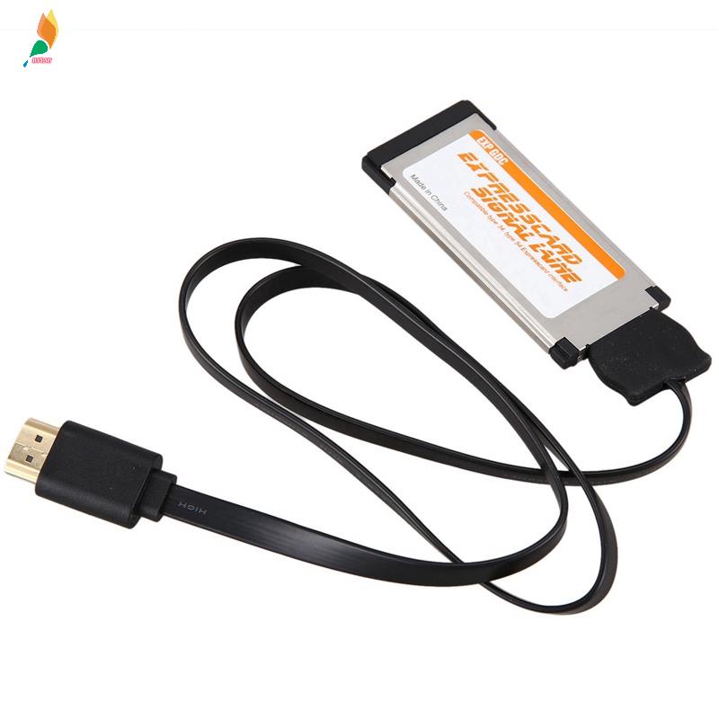 Exp GDC Beast Kabel HDMI Ke Expresscard Untuk Video Card Eksternal Ke Laptop