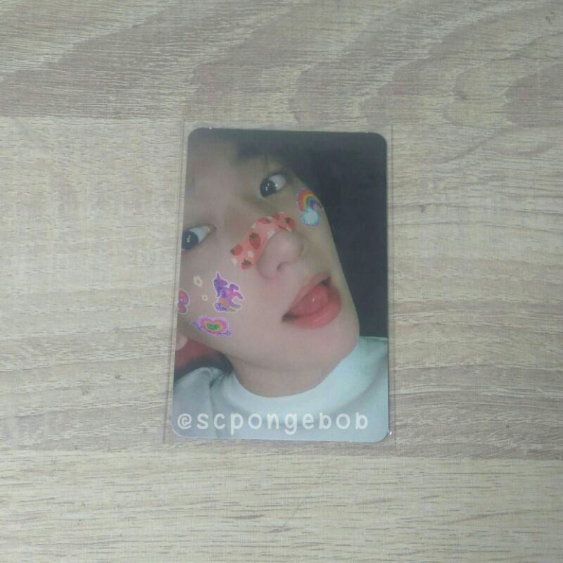 PC BAEKHYUN CHEMISTRY PLESTER