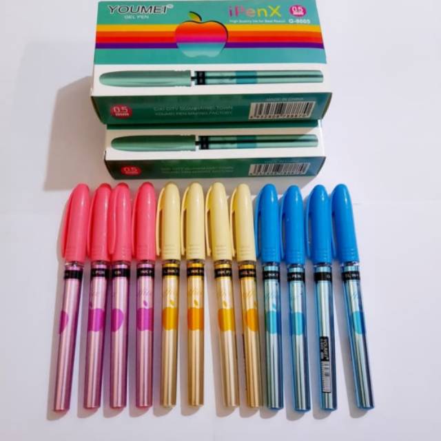 

Ballpoint Gel Pen Ipenx G-8005