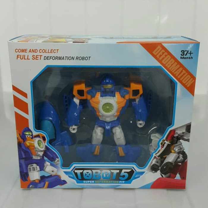 Mini Tobot Super Sonic Mini W Tobot 2 Jual Tobot Transformers A