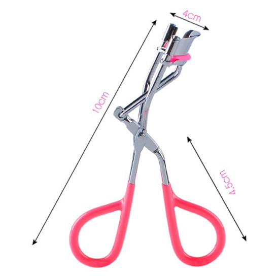 Portable Wide-angle Eyelash Curler Eyelash, perapi bulu mata MX1010 zioscarf