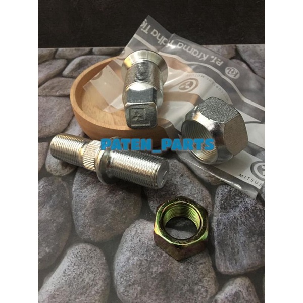 BAUT RODA BELAKANG KIRI PS100/PS120 HUB BOLT REAR LH PS 100 - PS 120 BAUT RODA PS100/PS120 BELAKANG 