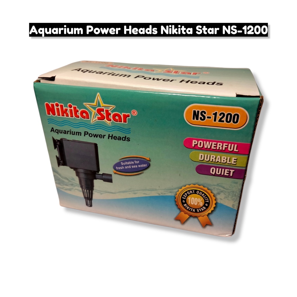 Aquarium Power Heads Nikita Star NS-1200 / NS1200