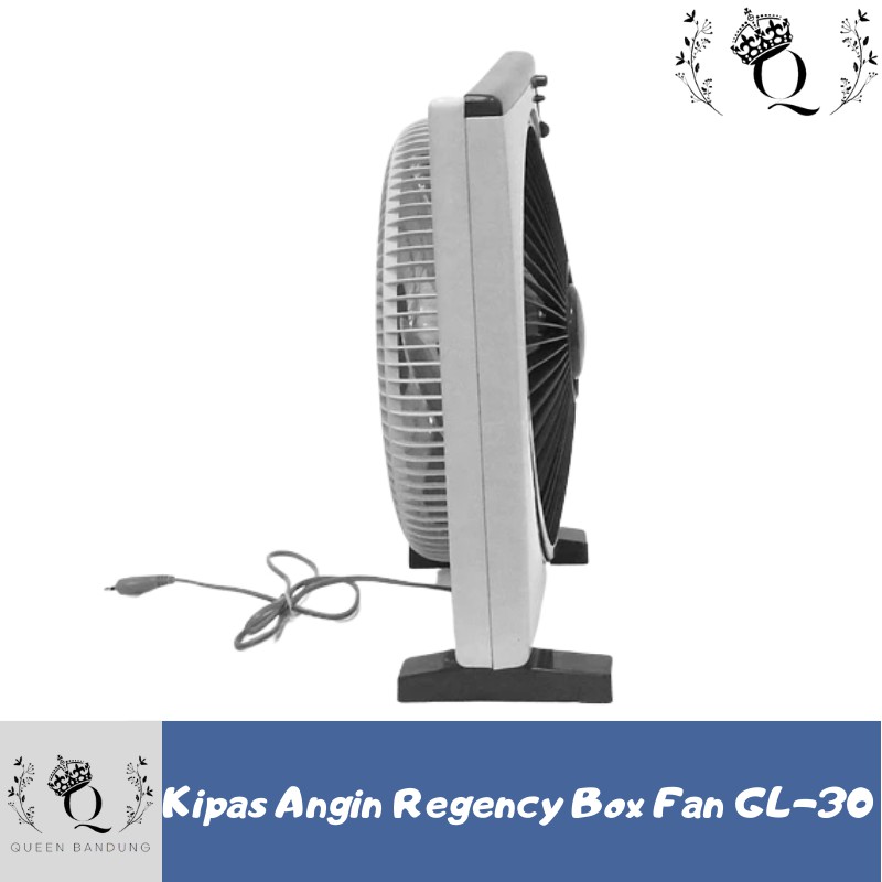 Kipas Angin Box Fan Regency GL 30