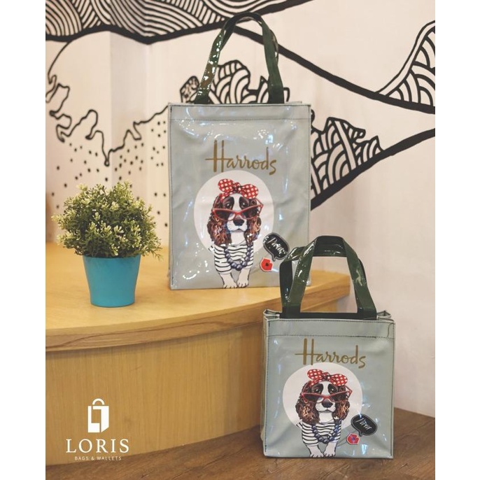 Spesial Harrods Tote Bag Large