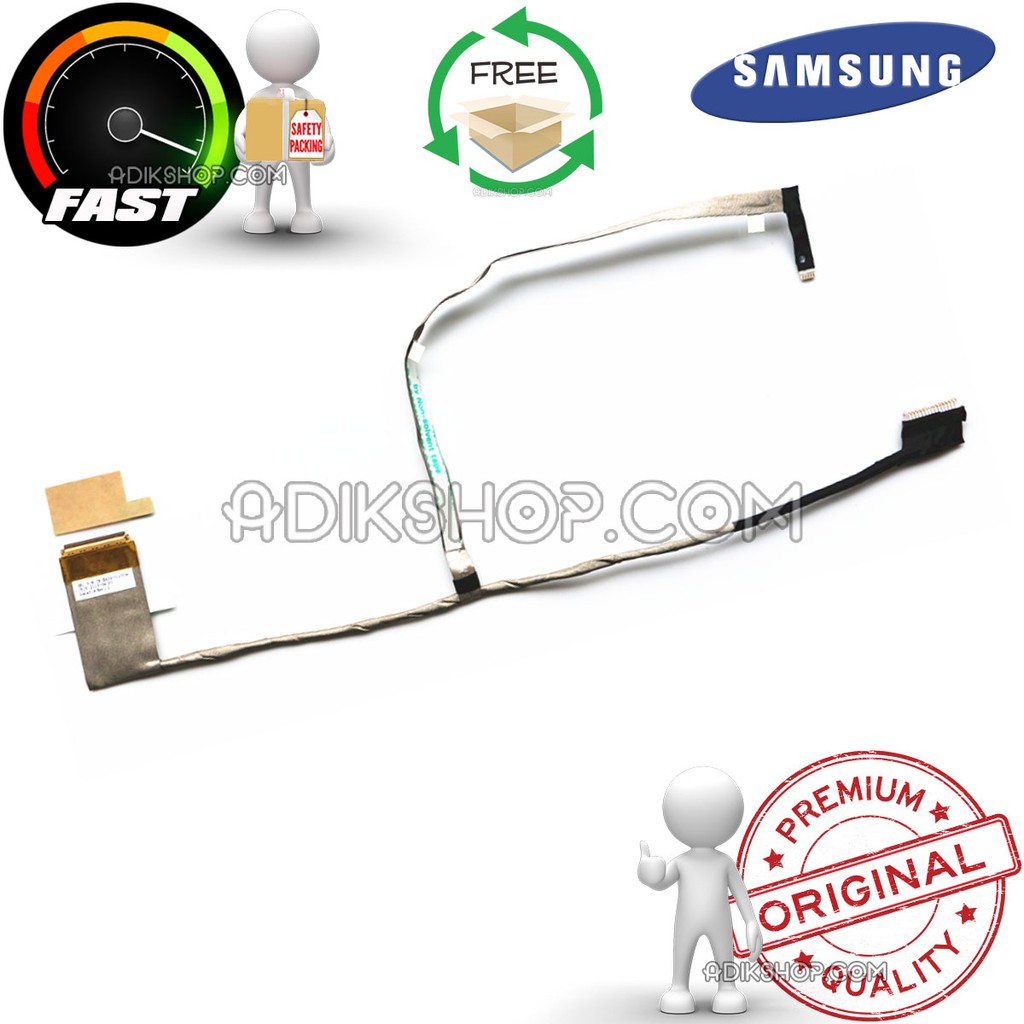 Kabel Flexible LCD Laptop SAMSUNG NP300 NP300E NP300E4A NP300E5A P.N BA39-01233A
