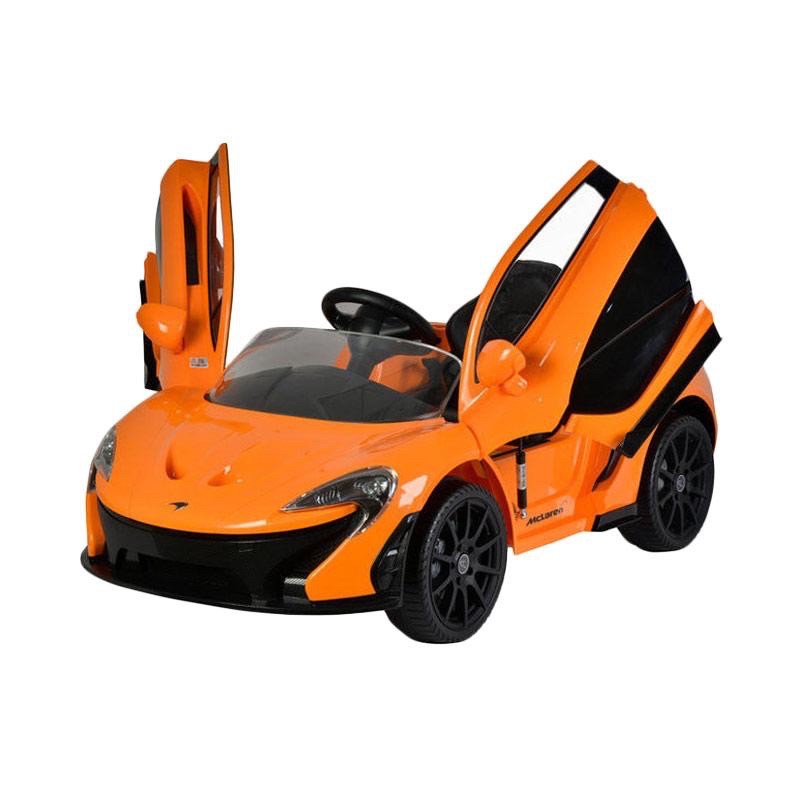 Asikulancar Sewa - Pliko Mclaren P1 PK-6600 Orange