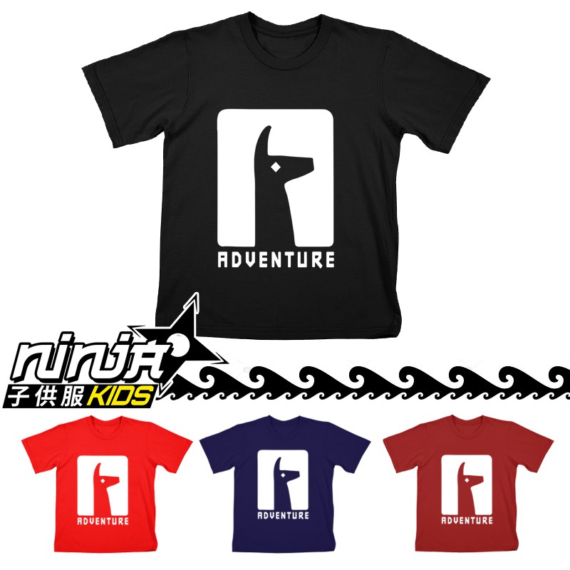 BAJU KAOS ANAK Alto's Adventure Logo LAKI LAKI COWOK TANGGUNG