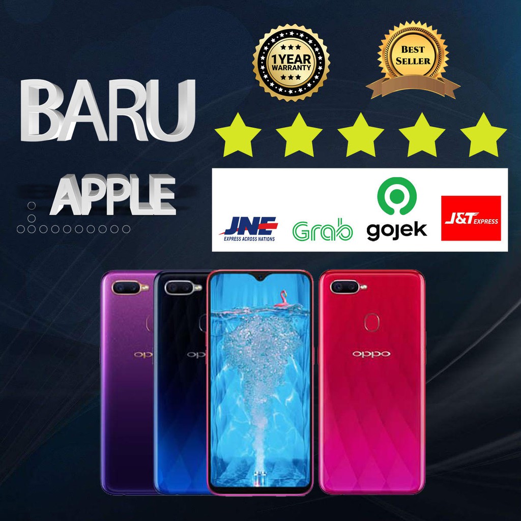 HP OPPO F9 RAM 6/64GB GARANSI 1 TAHUN | Shopee Indonesia