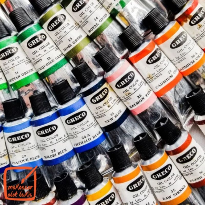 

Greco Oil Color 21ml