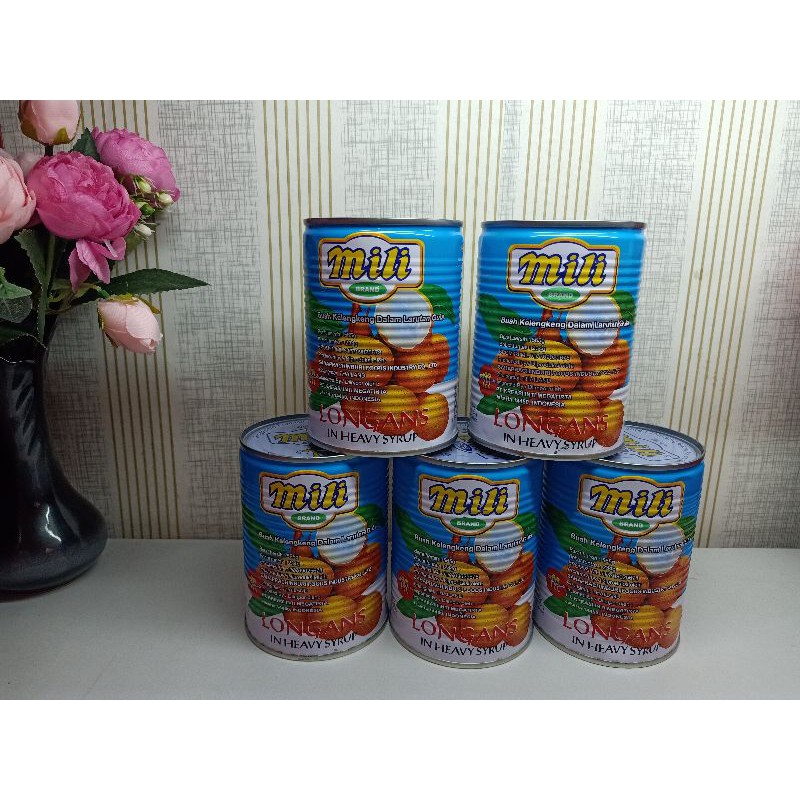 

kalengan Mili longan