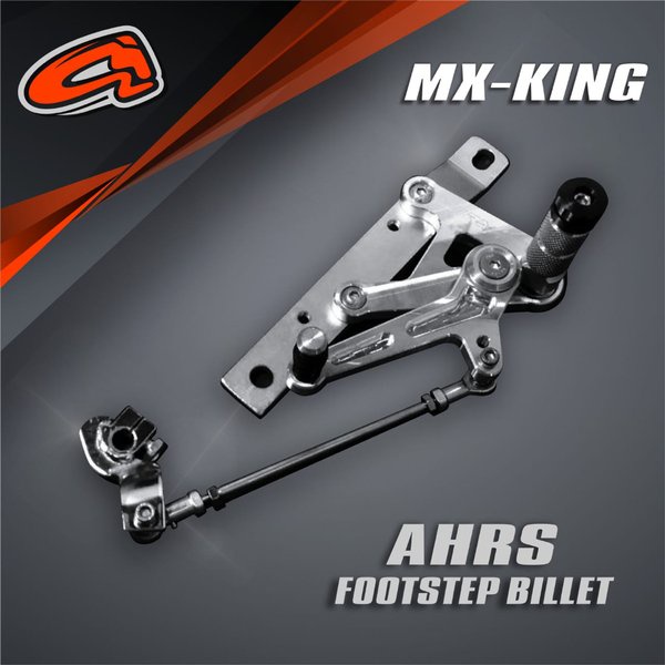 READY KAK Footstep AHRS Billet for Yamaha MX King - Jupiter MX ORIGINAL