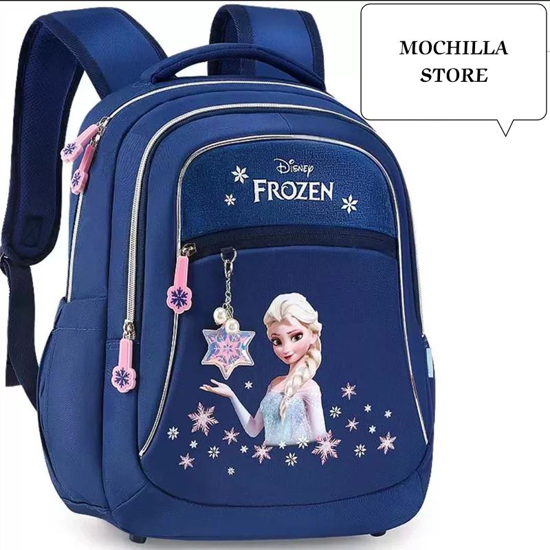 Mochillastore -Tas Sekolah Ransel Anak Perempuan Karakter Disney Frozen Elsa Tas Dinir New Arrival Termurah COD Tas  Anak Wanita  Tas Cinderella Tas Backpack Anak