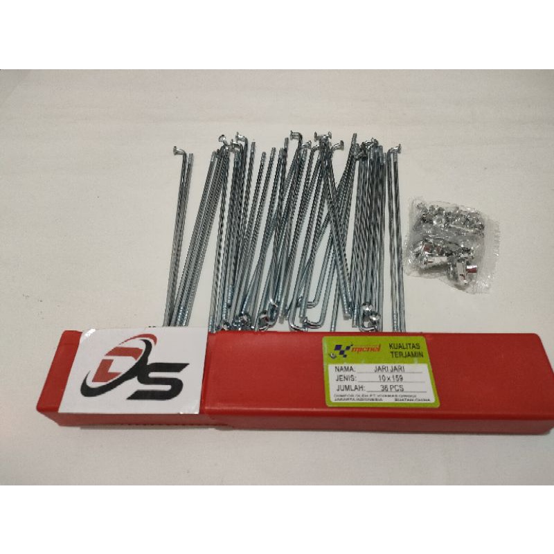 jari jari belakang supra x 125 karisma Kirana