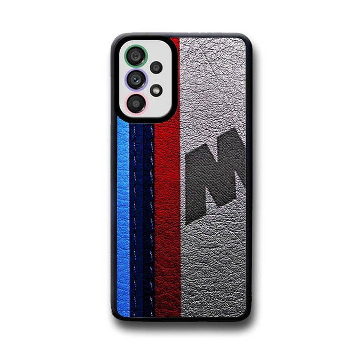 Case Casing Samsung Galaxy A73 | A72 | A32 5G | A52 | A51 BMW strip SC0240