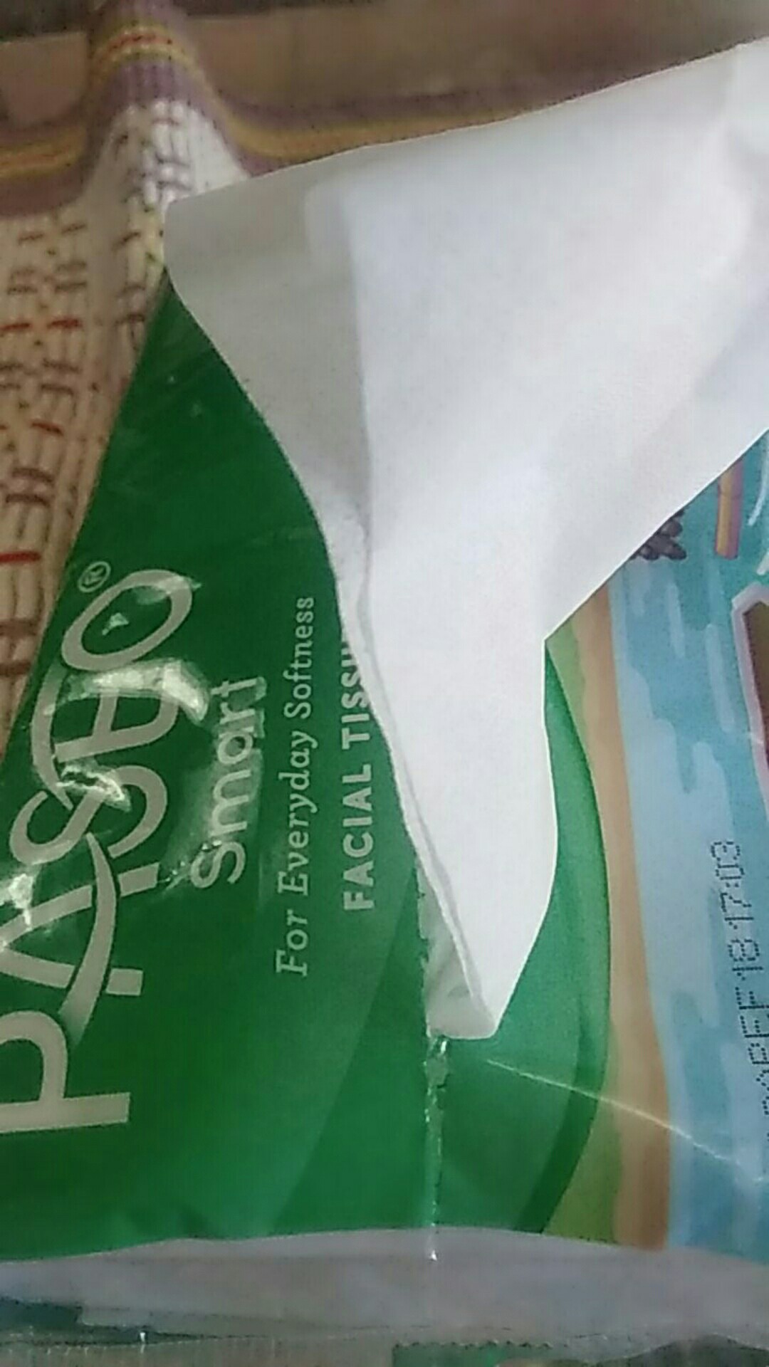 Tissue Paseo Smart Travel Pack 2 Ply 50s