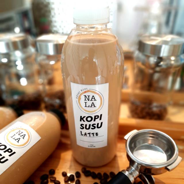 

Kopi susu 1 liter ( GOJEK / GRAB Khusus Jakarta)