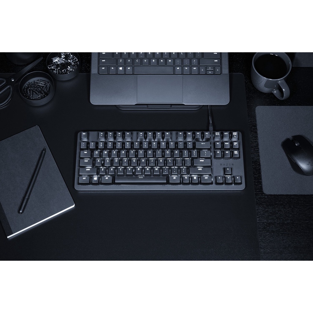 Gaming Keyboard Razer BlackWidow Lite - TKL Silent Mechanical Compact