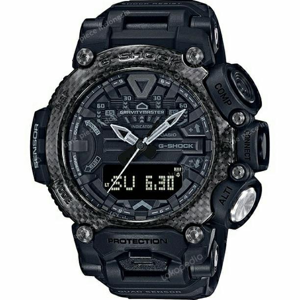 Casio G-Shock GR-B200-1BDR / Gshock GRB200-1B Original & Garansi Termurah