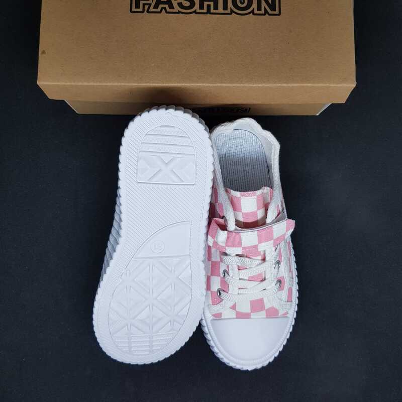 Sepatu Sport Anak Import 30524 Sepatu Sneakers Anak Perempuan Shoes Casual Sekolah Fashions Termurah