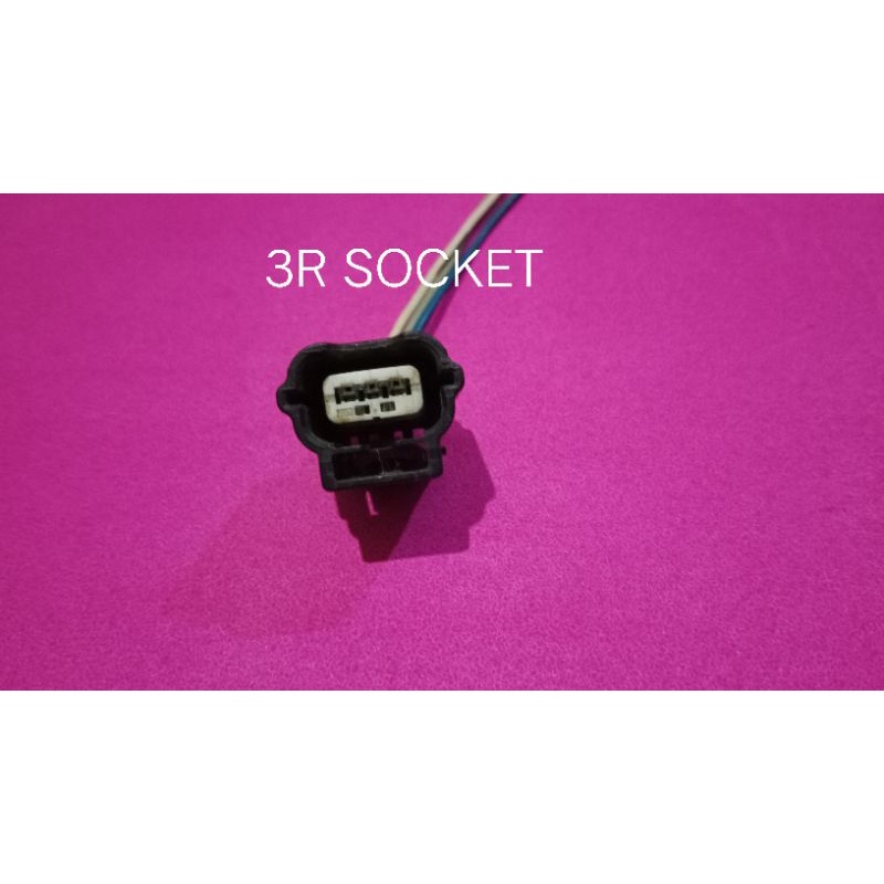 Soket sensor CKP Nissan Livina Xtrail
