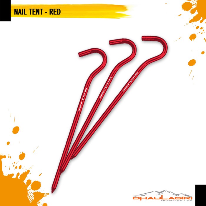 Pasak Tenda Alumunium Dhaulagiri Tent Nail 01