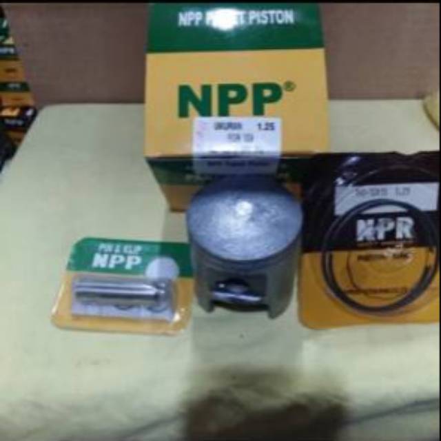 Piston kit RGR 150 oversize 125